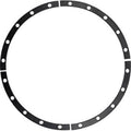 Raceline Beadlock Ring Spacer Kit -14in - 20 Hole - 4 pcs - Black