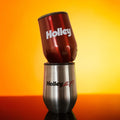 LTS HOLLEY 12OZ WINE TUMBLER - RED