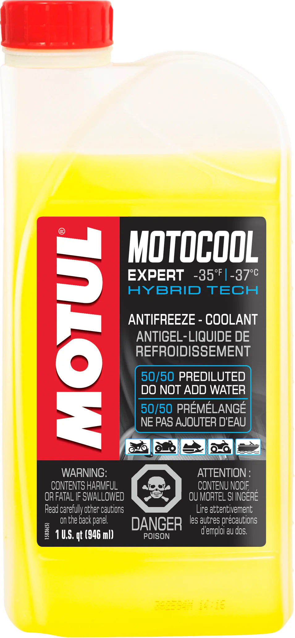 *USE: MTL111059 ~(2 lbs. 8X4X2)~ MOTOCOOL EXPERT 12x1QT