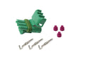 Holley auto part close-up