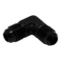 DeatschWerks 6AN Male Flare To 6AN Male Flare 90-Degree Coupler Fitting