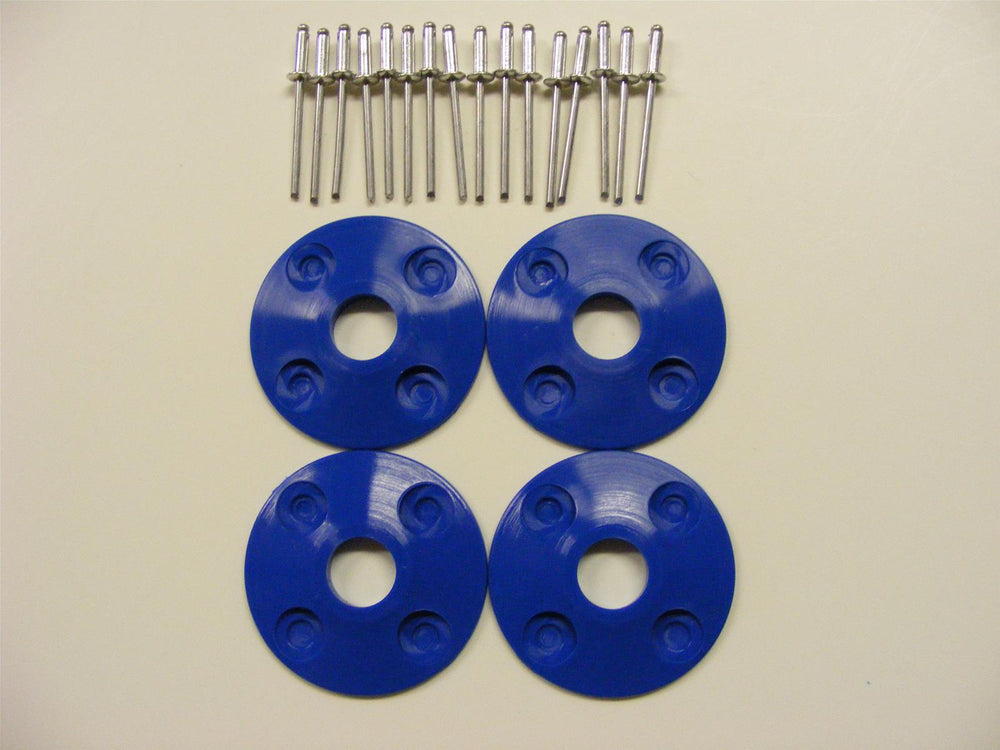 DOMINATOR RACING PRODUCTS blue auto part