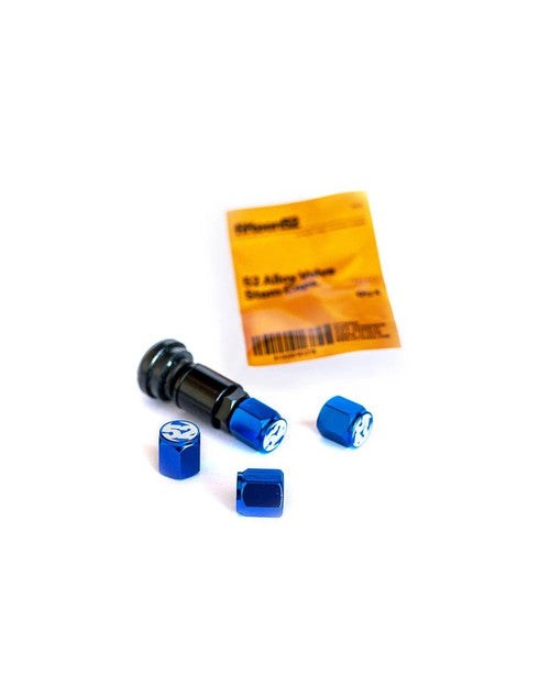 Fifteen52 VALVE STEM CAP SET - RED - 4 Pieces