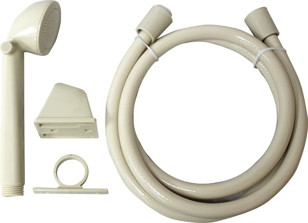 WHITE SHOWER KIT