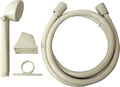 WHITE SHOWER KIT