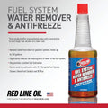 Red Line Fuel System Water Remover & Antifreeze - 12oz.