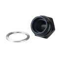 Moroso -6AN x 7/8in-20 1in Long Carburetor Fuel Inlet Fitting