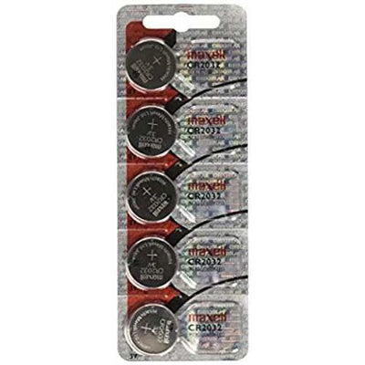 LITHIUM 3 VOLT BATTERY PACKAGE OF 5
