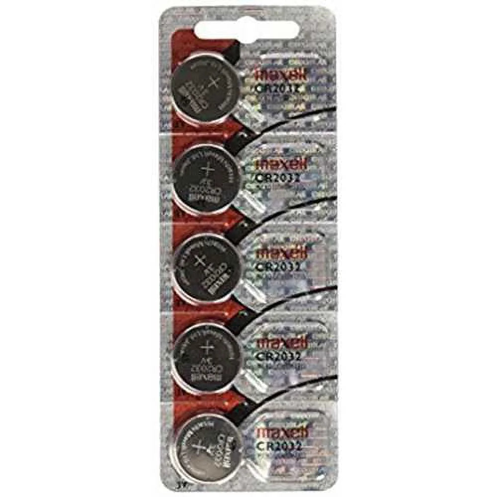 LITHIUM 3 VOLT BATTERY PACKAGE OF 5