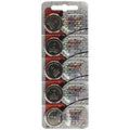 LITHIUM 3 VOLT BATTERY PACKAGE OF 5