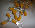 COPPER UNINSULATED RING TERMINAL 8 GAUGE 1/4 INCH