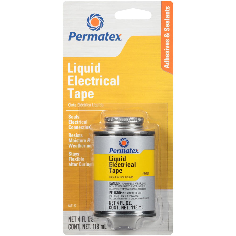 Liquid Electric Tape 4oz Can w/Brush