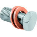 Twin Power Stainless Brake Fitting 7/16 Inch Banjo Bolt