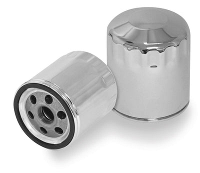 Twin Power 80-99 BT Exc Twin Cam L84-Up XL Chrome Oil Filter H-D 63796-77A 63805-80A 63806-83