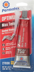 Optimum Red RTV 3 Oz Silicone