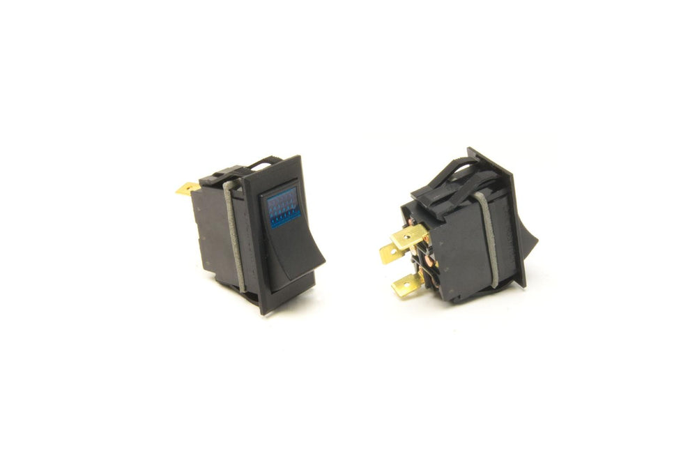 ROCKER SWITCH ON/OFF BLUE