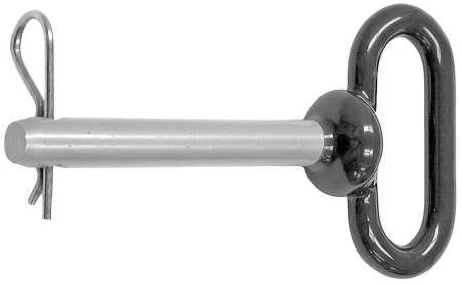HITCH PIN W/COTTER,7/8INX 4-1/2