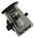 License Plate Lamp for 07-18 Jeep JK Wrangler, Does not Include Bulb or Socket Crown Automotive