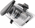 License Plate Lamp for 07-18 Jeep JK Wrangler, Does not Include Bulb or Socket Crown Automotive