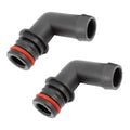 KLICKTITE PORT CONN,90DEG 3/4" HOSE