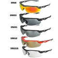 CIRRUS PREMIUM SAFETY EYEWEAR BURNT ORANGE FRAME GOLD MIRROR LENS