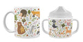 MOMMY AND ME MUG AND SIPPY CUP SET