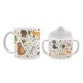 MOMMY AND ME MUG AND SIPPY CUP SET