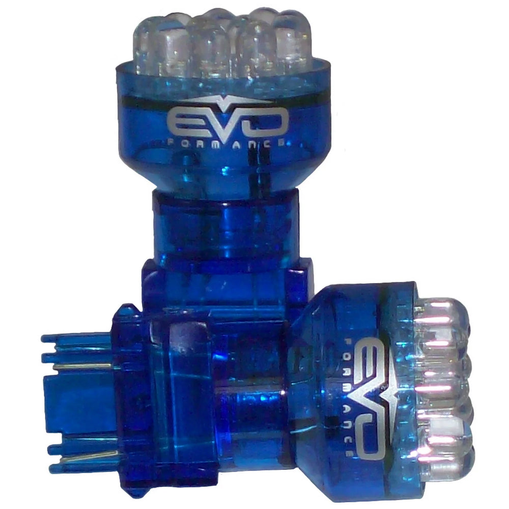 EVO FORMANCE LED REPLACEMENT BULB 3157 BLUE TWIN PACK
