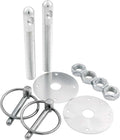 Alum Hood Pin Kit 1/2in Red