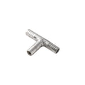 Pacific Performance Engineering Tee Barbed Fitting 3/8 x3/8 x3/8 SS