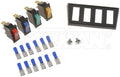 ROCKER KIT 4 SWITCHES