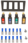 ROCKER KIT 4 SWITCHES