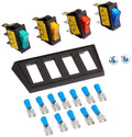 ROCKER KIT 4 SWITCHES