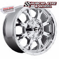 FUEL CAP SNAP IN (GMTL/CH) - 6X135/