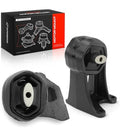 Prothane 00-04 Mitsubishi Eclipse 4cyl Rear Motor Mount Insert - Black