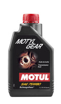 Motul 1L Transmission MOTYLGEAR 75W80 - Technosynthese - API GL-5 / MIL-L-2105D