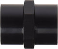 1/2npt to 1/2npt Female Pipe Coupler Black