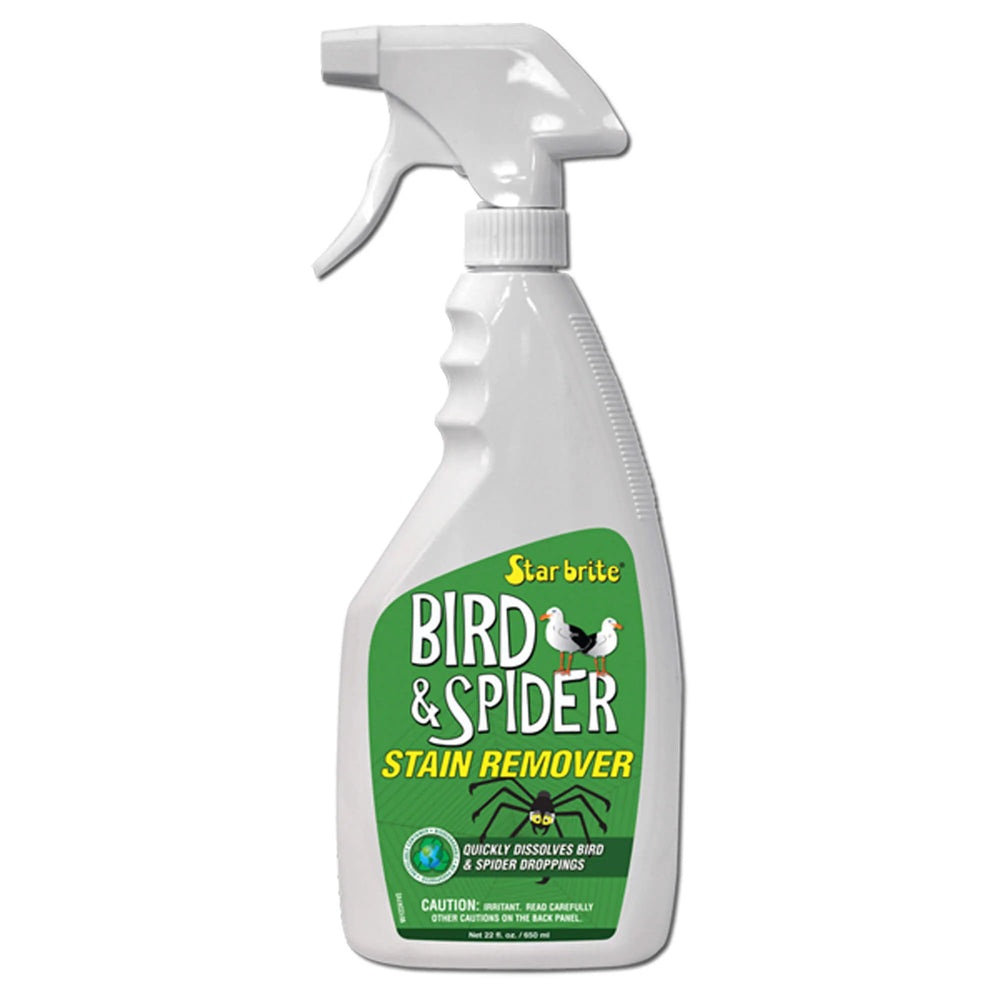 SPIDER & BIRD STAIN REMOVER 22 OZ.