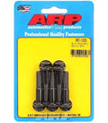 ARP M10 x 1.25 x 20 Hex Black Oxide Bolts (5/pkg)