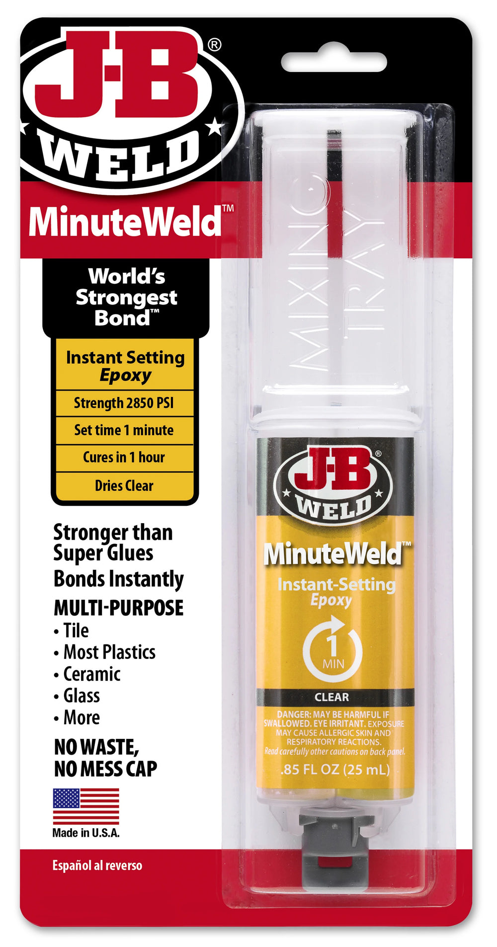 J B Weld auto part