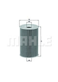 Mahle Engine Oil Filter OX 127 1D