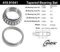 STANDARD TAPERED BEARING
