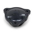 FILL CAP 3TAB BLK W/DIAPH