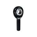 QA1 PC Series 2-Pc Rod End - Male/Left Hand - .5in Bore x 1/2-20 w/Zerk - Alloy Steel