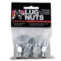 7/16IN ET CONICAL SEAT (WITH CHROME WASHERS) LUG NUTS 4 BAGGED