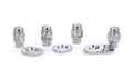7/16IN ET CONICAL SEAT (WITH CHROME WASHERS) LUG NUTS 4 BAGGED