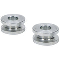 Hourglass Spacers 3/8in ID x 1in OD x 1-1/2in