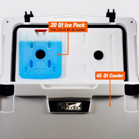 ICE PACK FOR 45QT COOLER