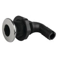 SS CAPPED THRU-HULL 90 3/4"ID