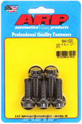 ARP 3/8in-16 x 1.000 12pt 7/16 Wrenching Black Oxide Bolts (5/pkg)